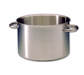 Matfer Bourgeat 690032 19 qt Stainless Steel Sauce Pot - 12 1/2" x 8 1/2"-cityfoodequipment.com