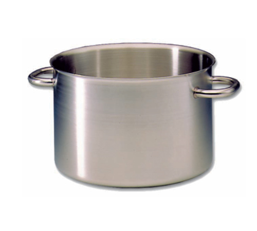 Matfer Bourgeat 690050 52 qt Stainless Steel Sauce Pot - 19 3/4" x 9 7/8"-cityfoodequipment.com