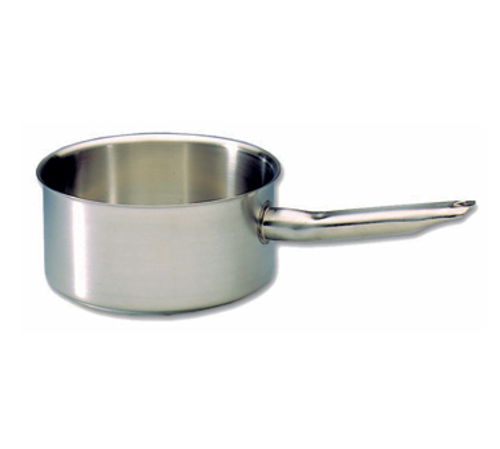 Matfer Bourgeat 691018 2 3/8 qt Stainless Steel Sauce Pan w/ Insulated Handle-cityfoodequipment.com