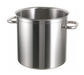 Matfer Bourgeat 694028 18 qt Stainless Steel Stock Pot - Induction Ready-cityfoodequipment.com