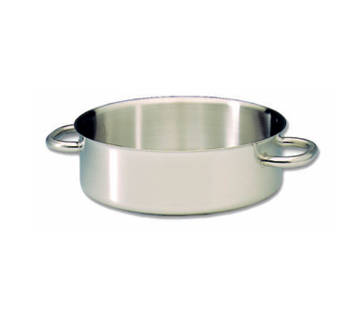 Matfer Bourgeat 697032 8 1/2 qt Stainless Steel Braising Pot-cityfoodequipment.com