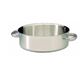 Matfer Bourgeat 697045 24 qt Stainless Steel Braising Pot-cityfoodequipment.com