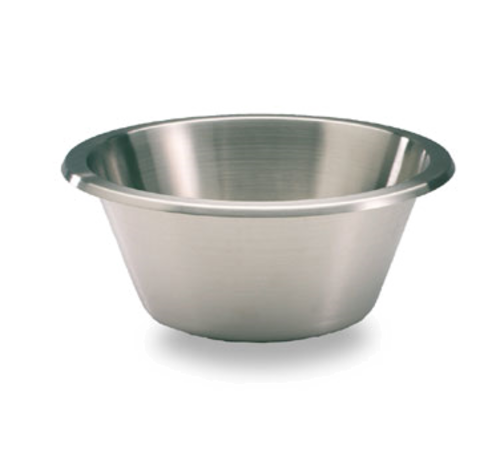 Matfer Bourgeat 702622 2 5/8 qt Mixing Bowl, 8 3/4" Diameter, Stainless Steel-cityfoodequipment.com