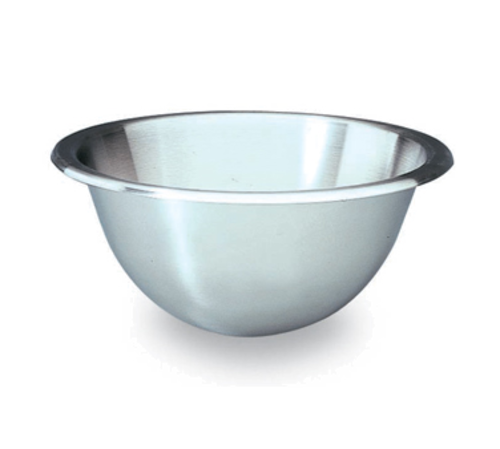 Matfer Bourgeat 703025 3 11/16 qt Mixing Bowl, 10" Diameter, Stainless Steel-cityfoodequipment.com