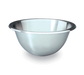 Matfer Bourgeat 703030 6 9/10 qt Mixing Bowl, 11 3/4" Diameter, Stainless Steel-cityfoodequipment.com