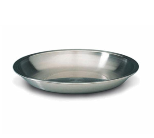 Matfer Bourgeat 713735 13 3/4" Round Seafood Tray - Stainless Steel-cityfoodequipment.com