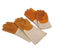 Matfer Bourgeat 773012 7 3/4" Baker Gloves w/ Forearm Protection - Leather/Woolen Inner Layer-cityfoodequipment.com