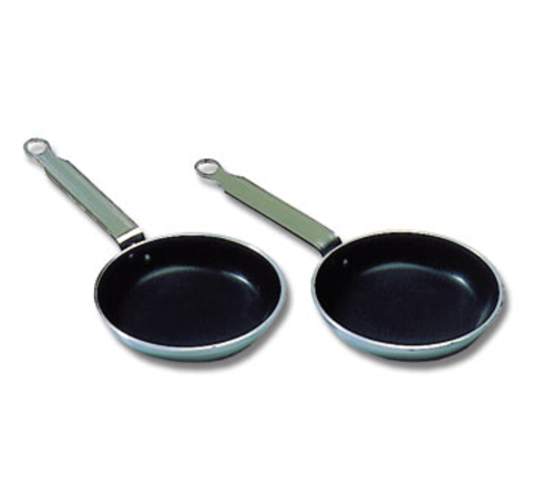 Matfer Bourgeat 907012 4 3/4" Aluminum Blini Plan w/ Riveted Stainless Steel Handle-cityfoodequipment.com
