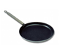 Matfer Bourgeat 907525 9 3/16" Extra Heavy Aluminum Crepe Pan w/ Riveted Stainless Steel Handle-cityfoodequipment.com