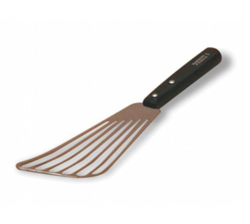 Matfer Bourgeat 982045 12" Spatula/Turner w/ Beveled Blade - Stainless Steel/Wood Handle-cityfoodequipment.com