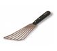Matfer Bourgeat 982045 12" Spatula/Turner w/ Beveled Blade - Stainless Steel/Wood Handle-cityfoodequipment.com