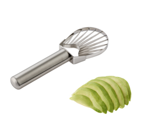 Louis Tellier Avocado Peeler/Slicer w/ Stainless Steel Blades (N4196)-cityfoodequipment.com