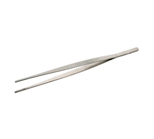 Louis Tellier 11 3/4"L Tweezers - Stainless Steel (PAP4)-cityfoodequipment.com