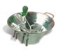 Louis Tellier 12 1/4" Food Mill w/ (3) Grids, Tin-Plated (S3)-cityfoodequipment.com