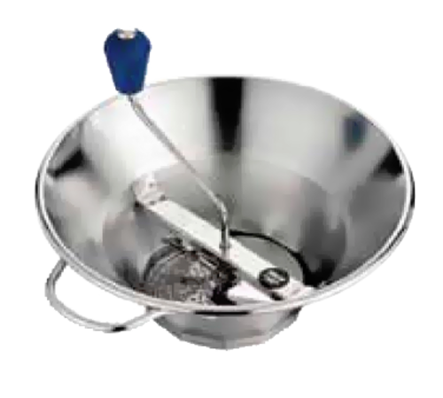 Louis Tellier 12 1/4" Food Mill w/ (3) Grids, Stainless Steel (X3)-cityfoodequipment.com
