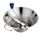 Louis Tellier 12 1/4" Food Mill w/ (3) Grids, Stainless Steel (X3)-cityfoodequipment.com