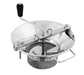 Matfer Bourgeat X530 8 qt Food Mill w/ (1) Grid, Stainless Steel-cityfoodequipment.com