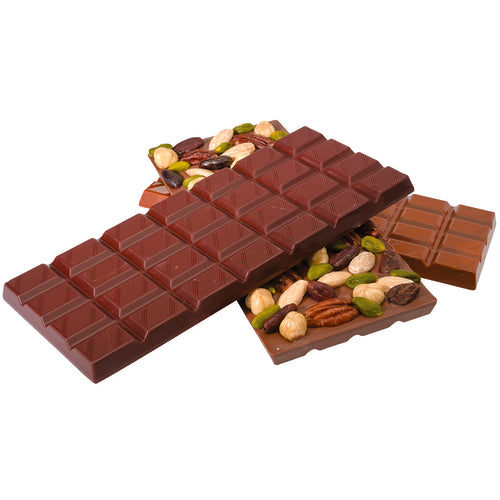 Matfer Bourgeat 380258 Chocolate Bars Mold w/ 28 Sections - Polycarbonate, Transparent-cityfoodequipment.com