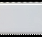Matfer Bourgeat 421735 13 7/16" Reversible Decorating Comb, Plastic-cityfoodequipment.com