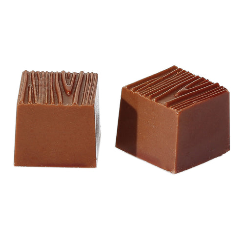 Matfer Bourgeat 380122 Wooden Square Chocolate Mold w/ 32 Sections - Polycarbonate, Transparent-cityfoodequipment.com