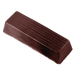 Matfer Bourgeat 380147 Mini Bar Chocolate Mold w/ 15 Sections - Polycarbonate, Transparent-cityfoodequipment.com