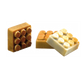 Matfer Bourgeat 383407 Lego Piece Chocolate Mold w/ 24 Sections - Polycarbonate, Transparent-cityfoodequipment.com