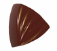 Matfer Bourgeat 380165 Striped Triangle Chocolate Mold w/ 28 Sections - Polycarbonate, Transparent-cityfoodequipment.com