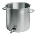 Matfer Bourgeat 694328 18 qt Stainless Steel Stock Pot w/ Faucet - Induction Ready-cityfoodequipment.com