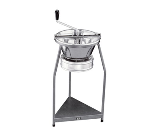 Louis Tellier Food Mill w/ Floor Stand, 15 qt Capacity, Tinned Steel (P1000)-cityfoodequipment.com
