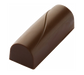 Matfer Bourgeat 383408 Comma Bullion Chocolate Mold w/ 24 Sections - Polycarbonate, Transparent-cityfoodequipment.com