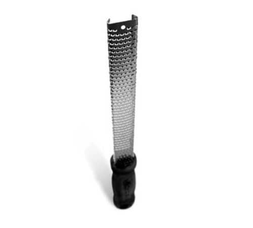 Microplane 12" Classic Zester/Grater w/ Black Plastic Handle, Stainless (440020)-cityfoodequipment.com