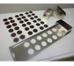 Matfer Bourgeat 385050 12 Section Chocolate Disc Kit, Stainless Steel-cityfoodequipment.com