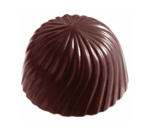 Martellato 380152 Rose Chocolate Mold w/ 32 Sections - Polycarbonate, Transparent-cityfoodequipment.com