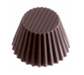 Matfer Bourgeat 380141 Flute Cup Chocolate Mold w/ 24 Sections - Polycarbonate, Transparent-cityfoodequipment.com