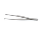 Matfer Bourgeat 652012 5 1/2"L Plating Tongs - Stainless Steel-cityfoodequipment.com