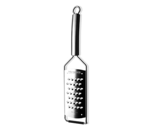 Microplane Professional Extra Coarse Grater, Stainless (438008)-cityfoodequipment.com