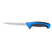 Mercer Culinary M22206BL 6" Boning Knife w/ Blue Santoprene™/Polypropylene Handle, High Carbon Japanese Steel-cityfoodequipment.com