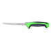Mercer Culinary M22206GR 6" Boning Knife w/ Green Santoprene™/Polypropylene Handle, High Carbon Japanese Steel-cityfoodequipment.com