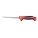 Mercer Culinary M22206RD 6" Boning Knife w/ Red Santoprene™/Polypropylene Handle, High Carbon Japanese Steel-cityfoodequipment.com