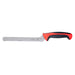 Mercer Culinary M22418RD 8" Bread Knife w/ Red Santoprene™/Polypropylene Handle, High Carbon Japanese Steel-cityfoodequipment.com
