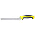 Mercer Culinary M22418YL 8" Bread Knife w/ Yellow Santoprene™/Polypropylene Handle, High Carbon Japanese Steel-cityfoodequipment.com