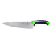Mercer Culinary M22610GR 10" Chef's Knife w/ Green Santoprene™/Polypropylene Handle, High Carbon Japanese Steel-cityfoodequipment.com