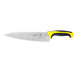 Mercer Culinary M22610YL 10" Chef's Knife w/ Yellow Santoprene™/Polypropylene Handle, High Carbon Japanese Steel-cityfoodequipment.com
