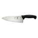 Mercer Culinary M18010 10" Chef's Knife w/ Black Santoprene™/Polypropylene Handle, High Carbon Japanese Steel-cityfoodequipment.com