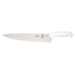 Mercer Culinary M18150 12" Chef's Knife w/ White Polypropylene Handle, High Carbon Japanese Steel-cityfoodequipment.com