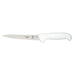 Mercer Culinary M18160 7" Fillet Knife w/ White Polypropylene Handle, High Carbon Japanese Steel-cityfoodequipment.com