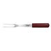 Mercer Culinary M18380 8" Carving Fork w/ Red Nylon Handle, Stainless Steel-cityfoodequipment.com