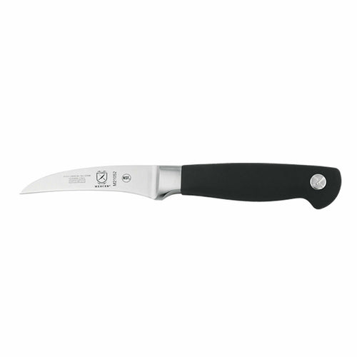 Mercer Culinary M21052 2 1/2" Peeling Knife w/ Non-Slip Santoprene™ Handle, High-Carbon German Steel-cityfoodequipment.com
