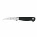 Mercer Culinary M21052 2 1/2" Peeling Knife w/ Non-Slip Santoprene™ Handle, High-Carbon German Steel-cityfoodequipment.com