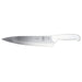 Mercer Culinary M18120 10" Chef's Knife w/ White Polypropylene Handle, High Carbon Japanese Steel-cityfoodequipment.com